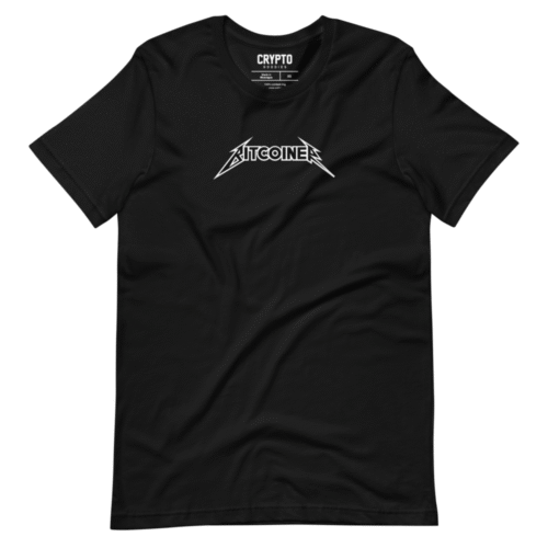 Bitcoiner Rocks T-Shirt