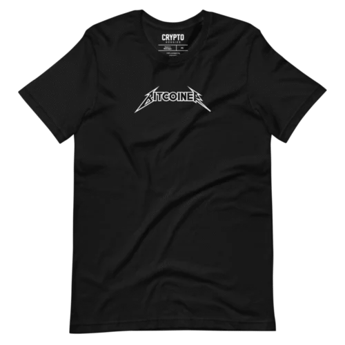 Bitcoiner Rocks T-Shirt