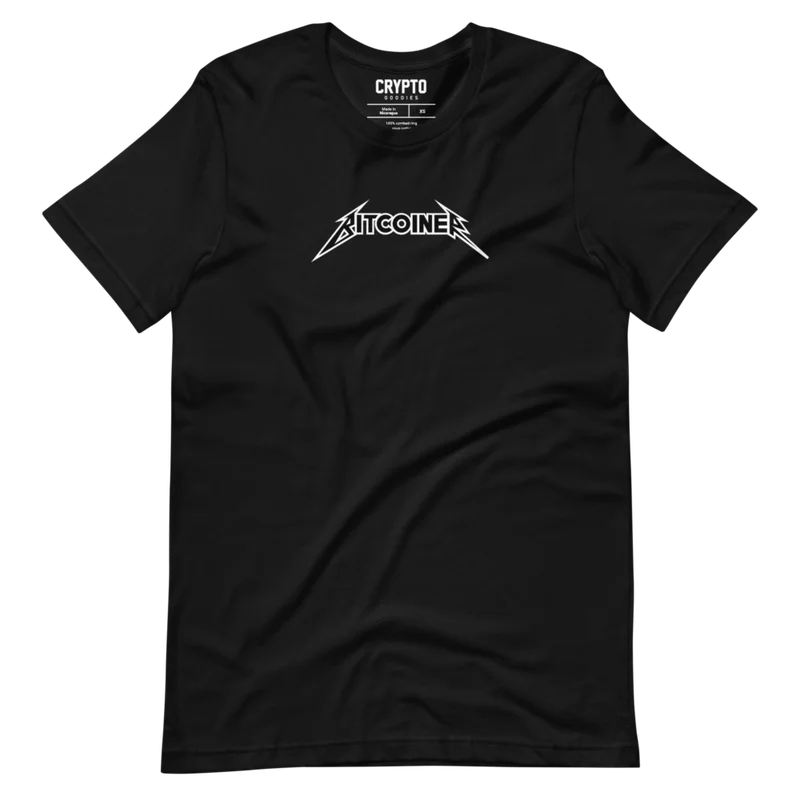 Bitcoiner Rocks T-Shirt