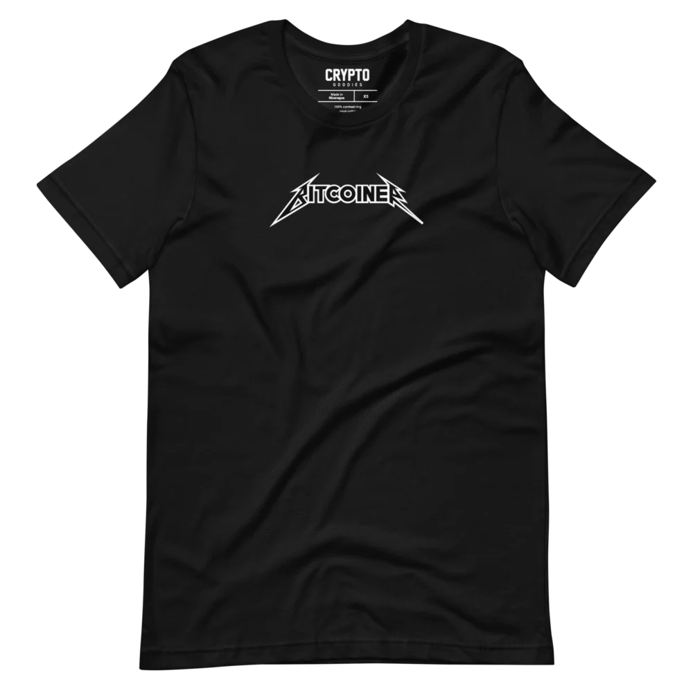 Bitcoiner Rocks T-Shirt