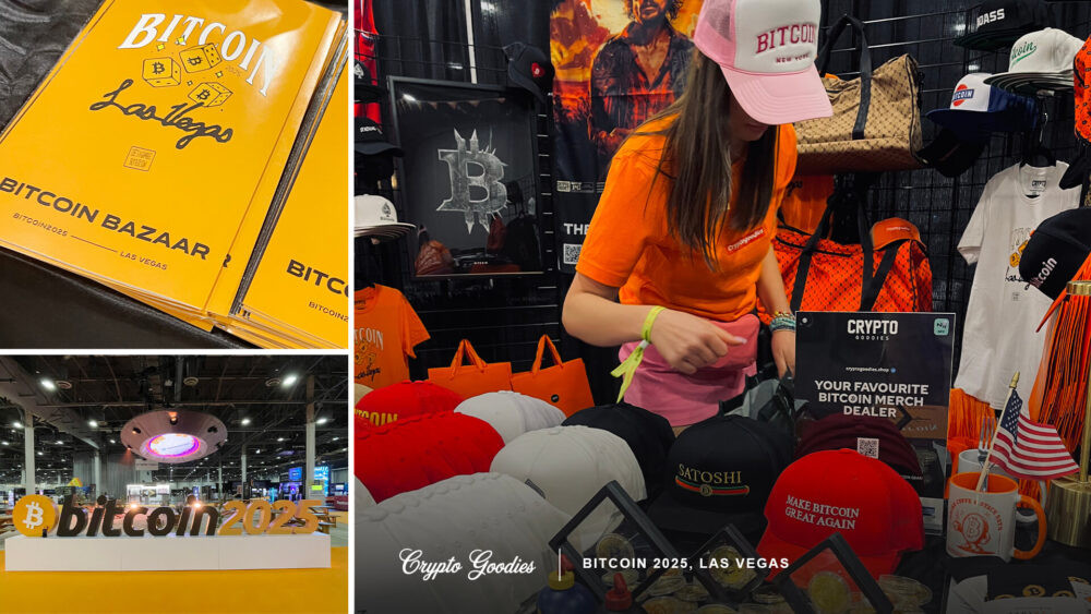 Crypto Goodies Recap: Bitcoin 2025 Las Vegas Was Unforgettable! - Btc2025 Las Vegas Bitcoin Bazaar Crypto Goodies