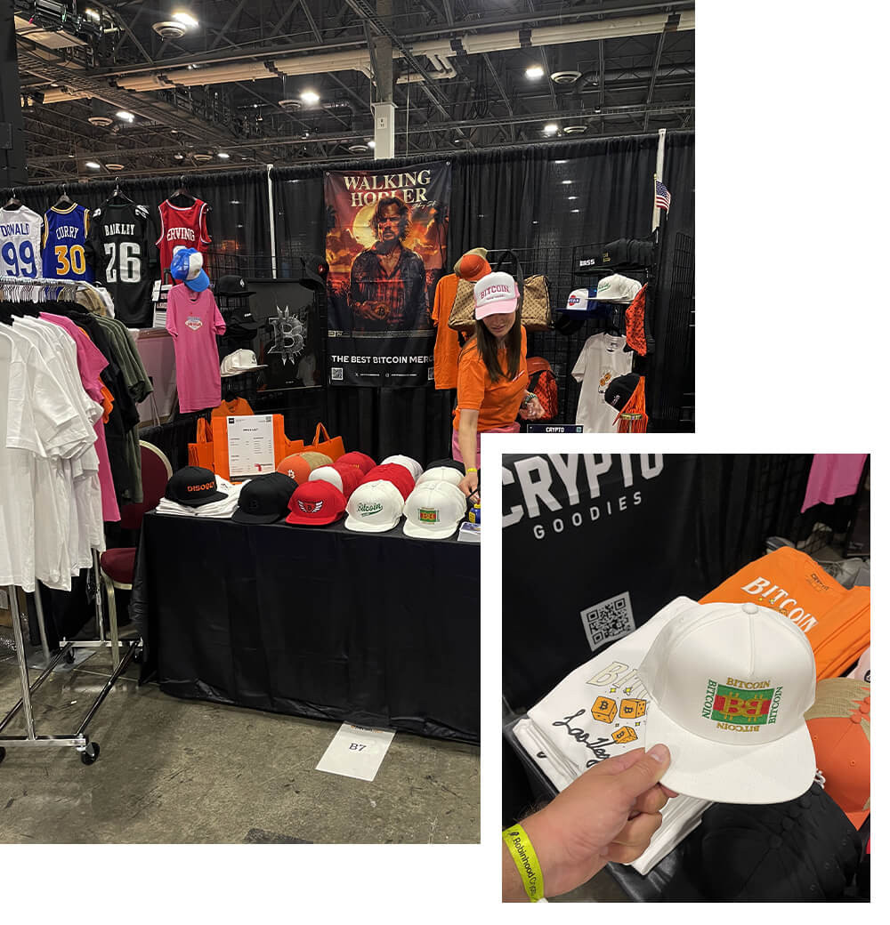 Crypto Goodies Recap: Bitcoin 2025 Las Vegas Was Unforgettable! - crypto goodies at bitcoin bazaar bitcoin 2025