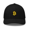 Golden ₿ Trucker Cap