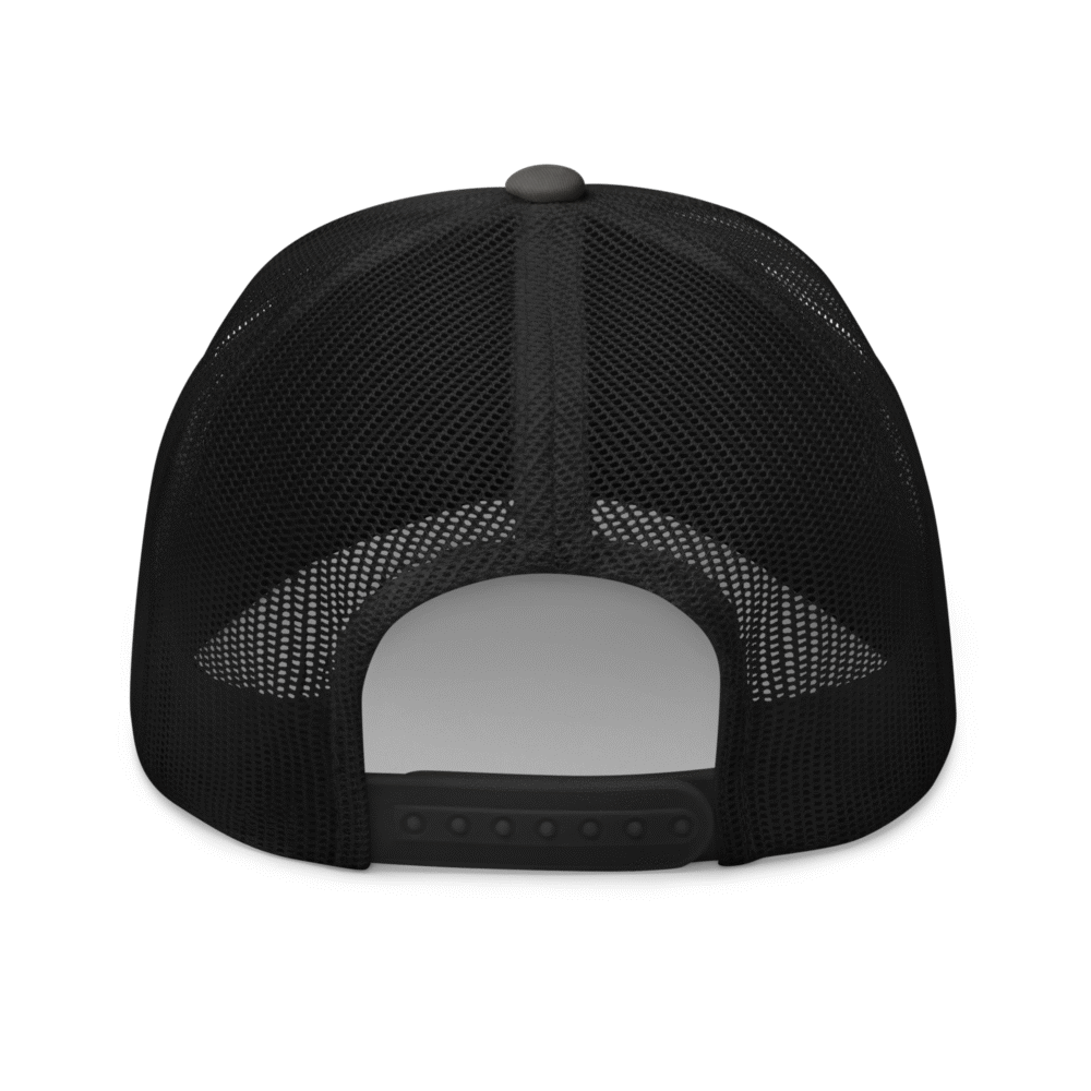 Golden ₿ Trucker Cap
