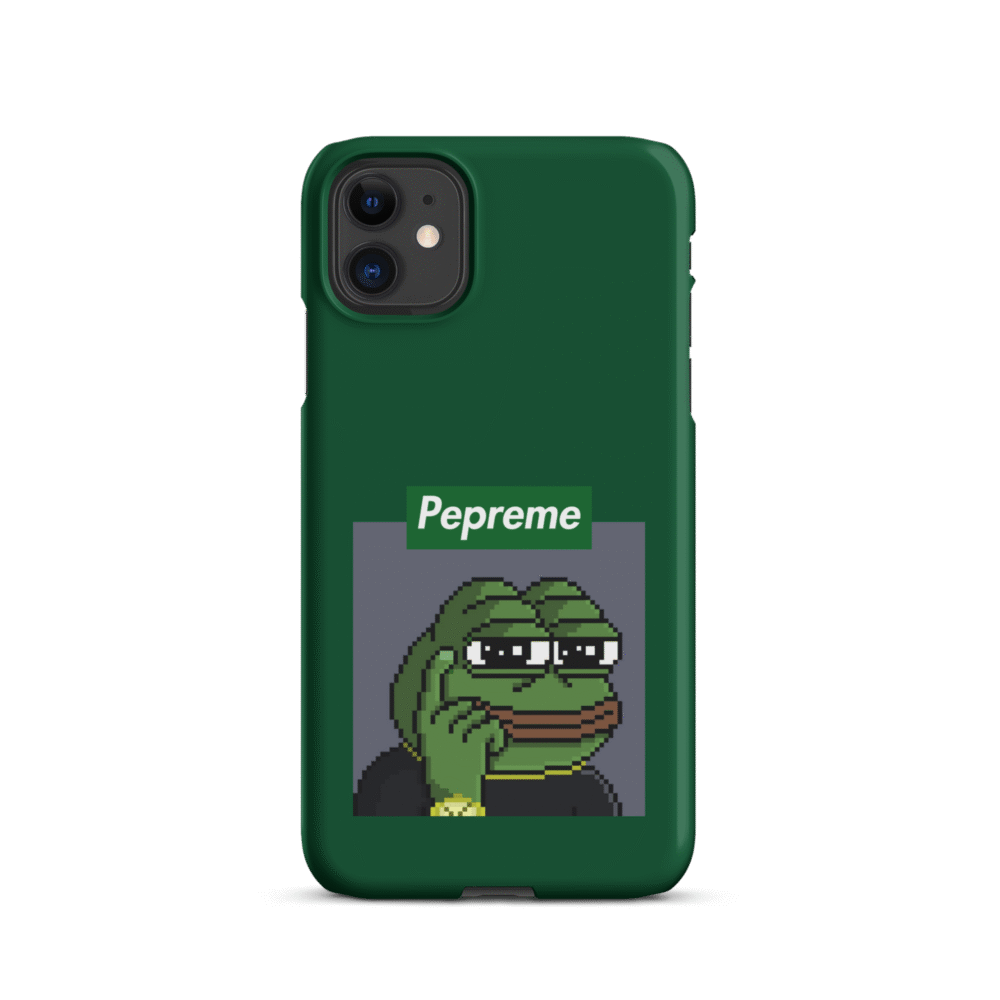 Pepreme Roll Safe Snap Case for iPhone®