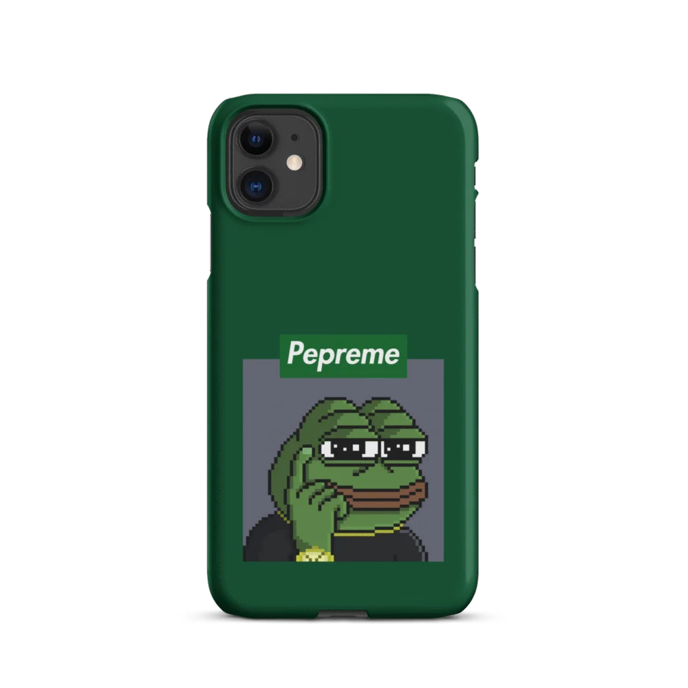 Pepreme Roll Safe Snap Case for iPhone®