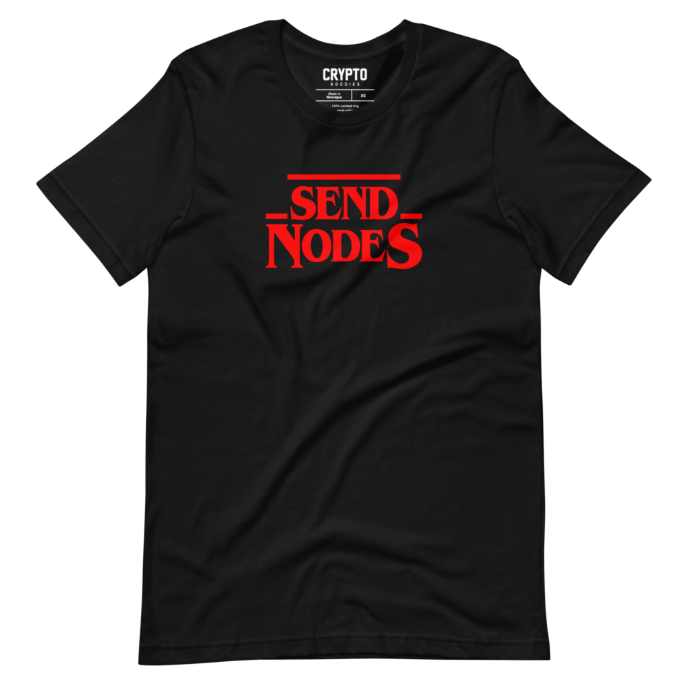 unisex staple t shirt black front 6859c419f20f0 - Send Nodes T-Shirt