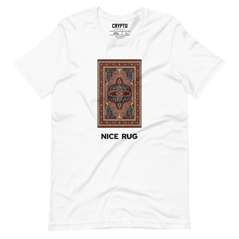 unisex staple t shirt white front 6859c56d13ce6 - Nice Rug T-Shirt