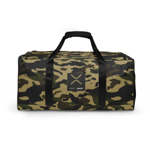 XRP Army Duffle bag