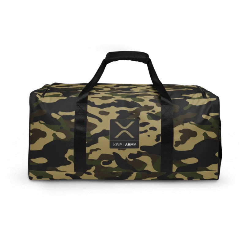 XRP Army Duffle bag