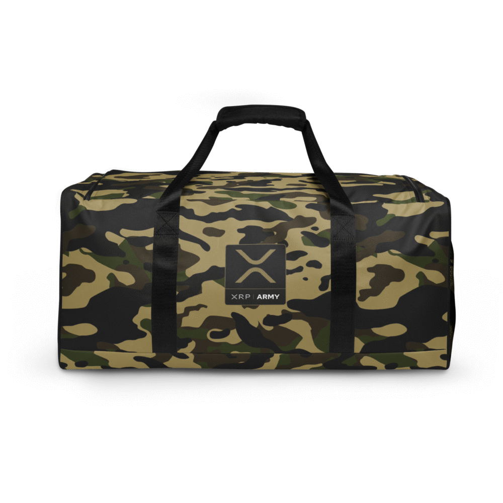 Xrp Army Duffle Bag