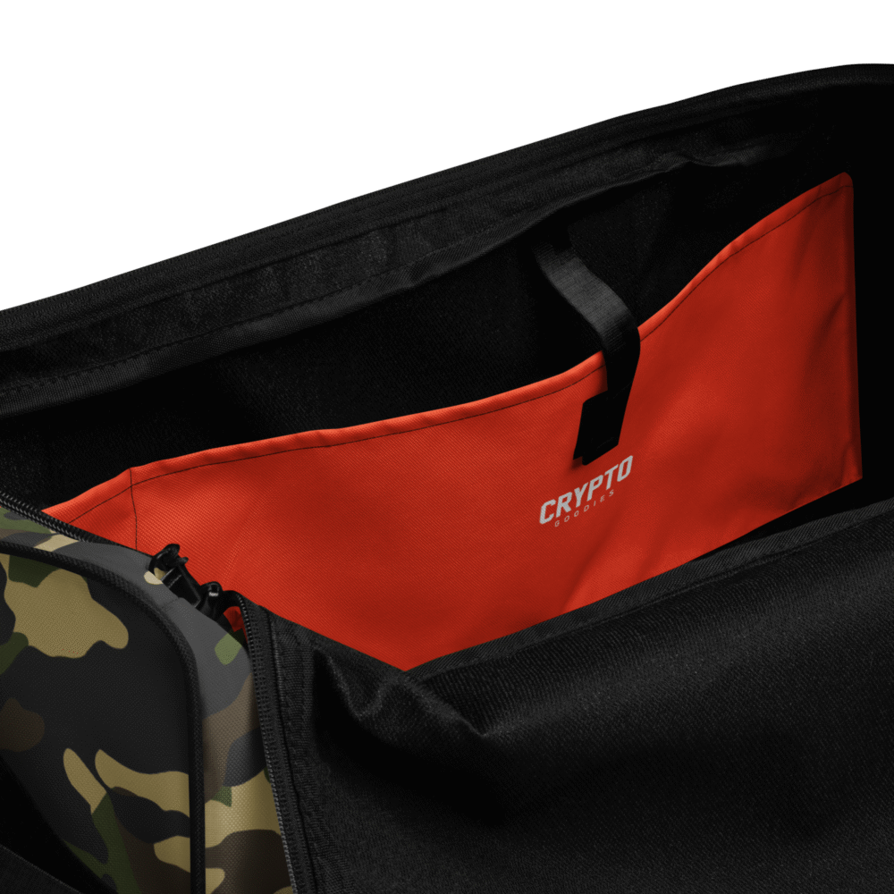 XRP Army Duffle bag