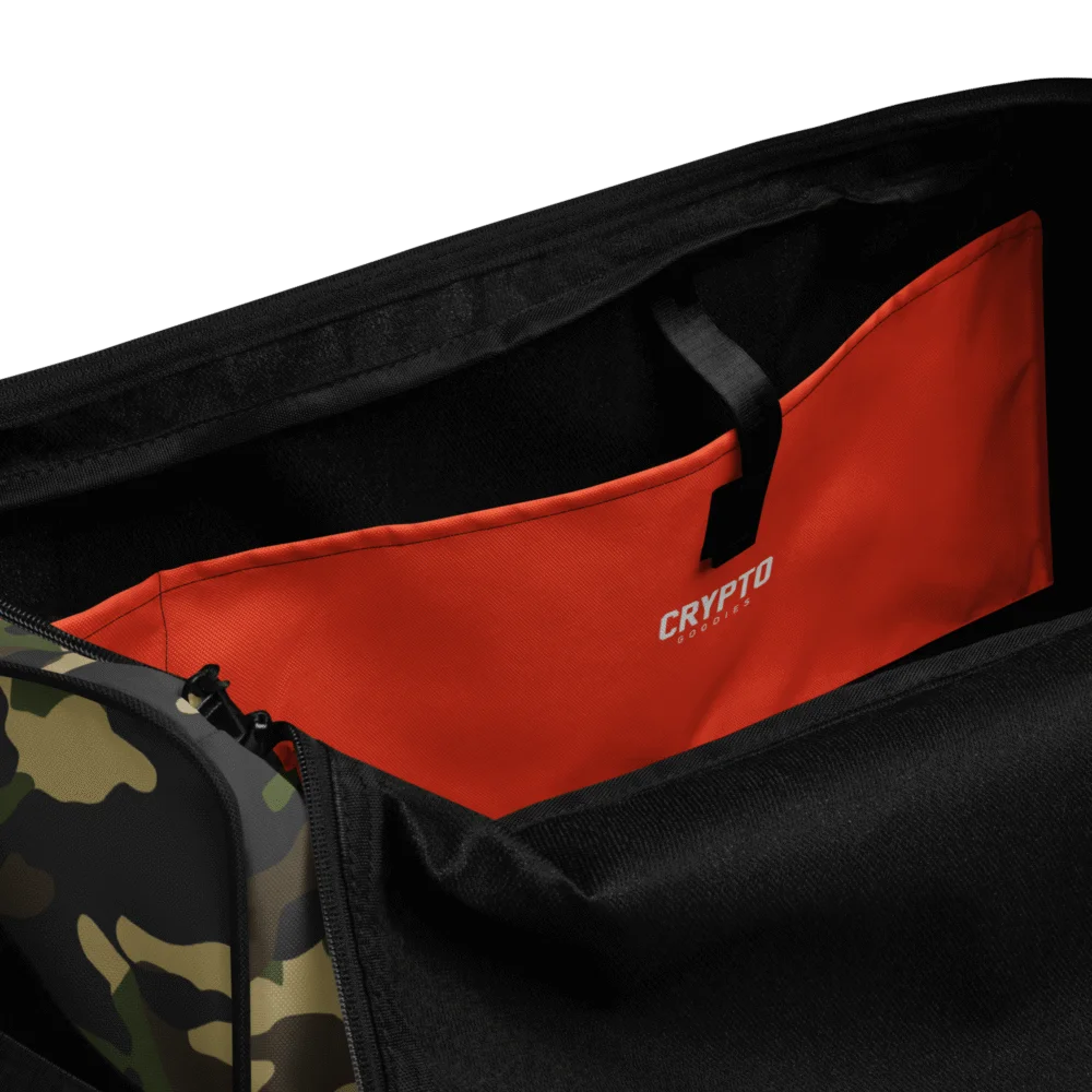 XRP Army Duffle bag - Image 4