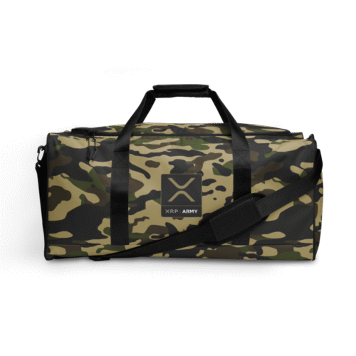 XRP Army Duffle bag