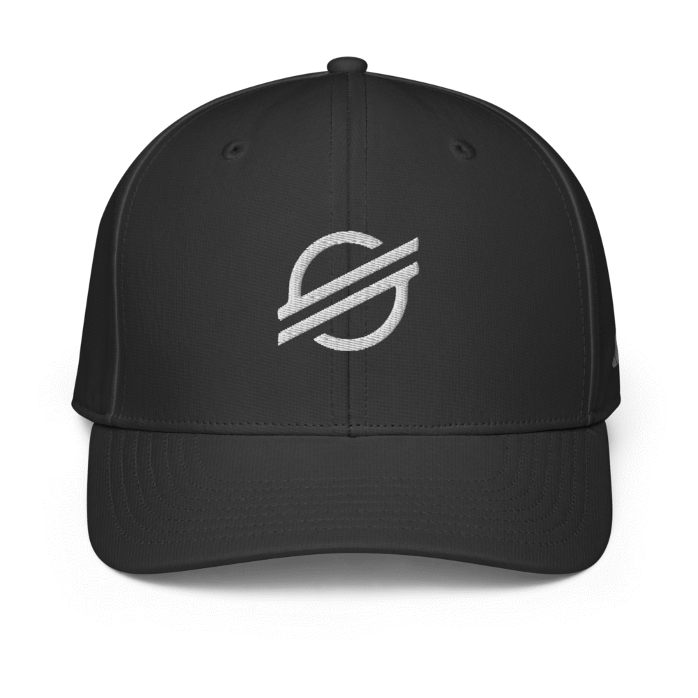 adidas performance cap black front 68736fe07e24d - Stellar XLM x adidas Baseball Cap