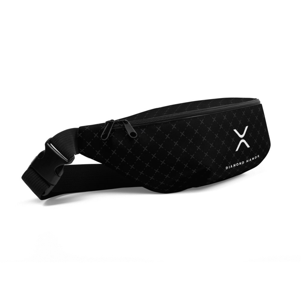 XRP: Diamond Hands Fanny Pack - Image 2