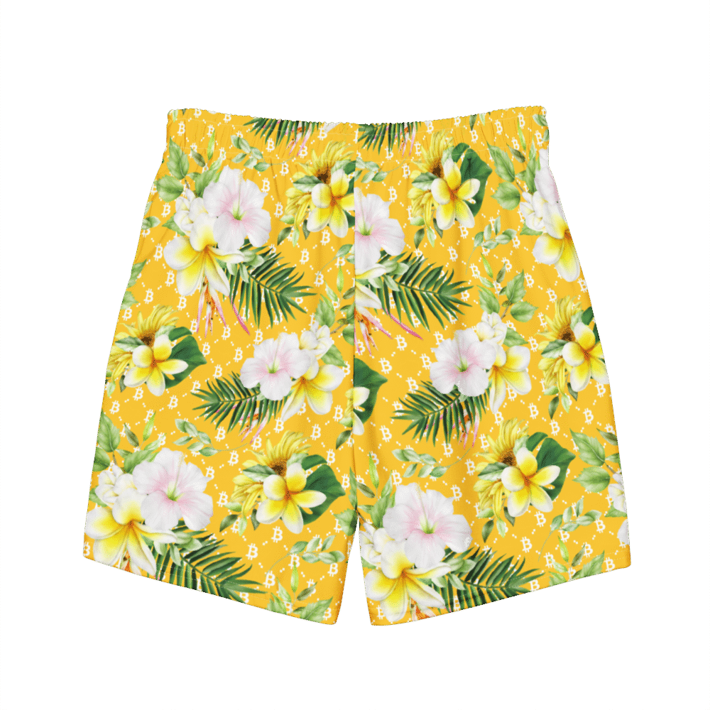 Bitcoin Aloha II Premium Swim Trunks - Image 2