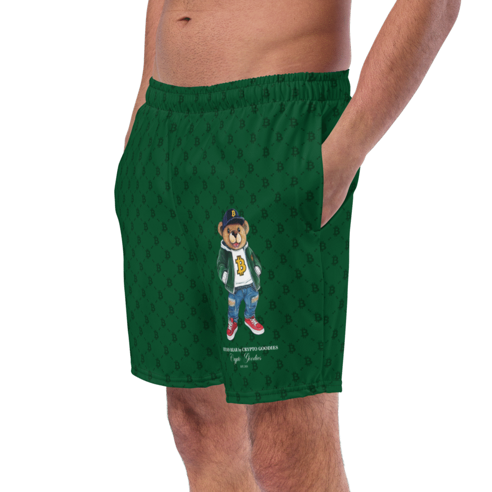 Bitcoin Bear Premium Swim Trunks