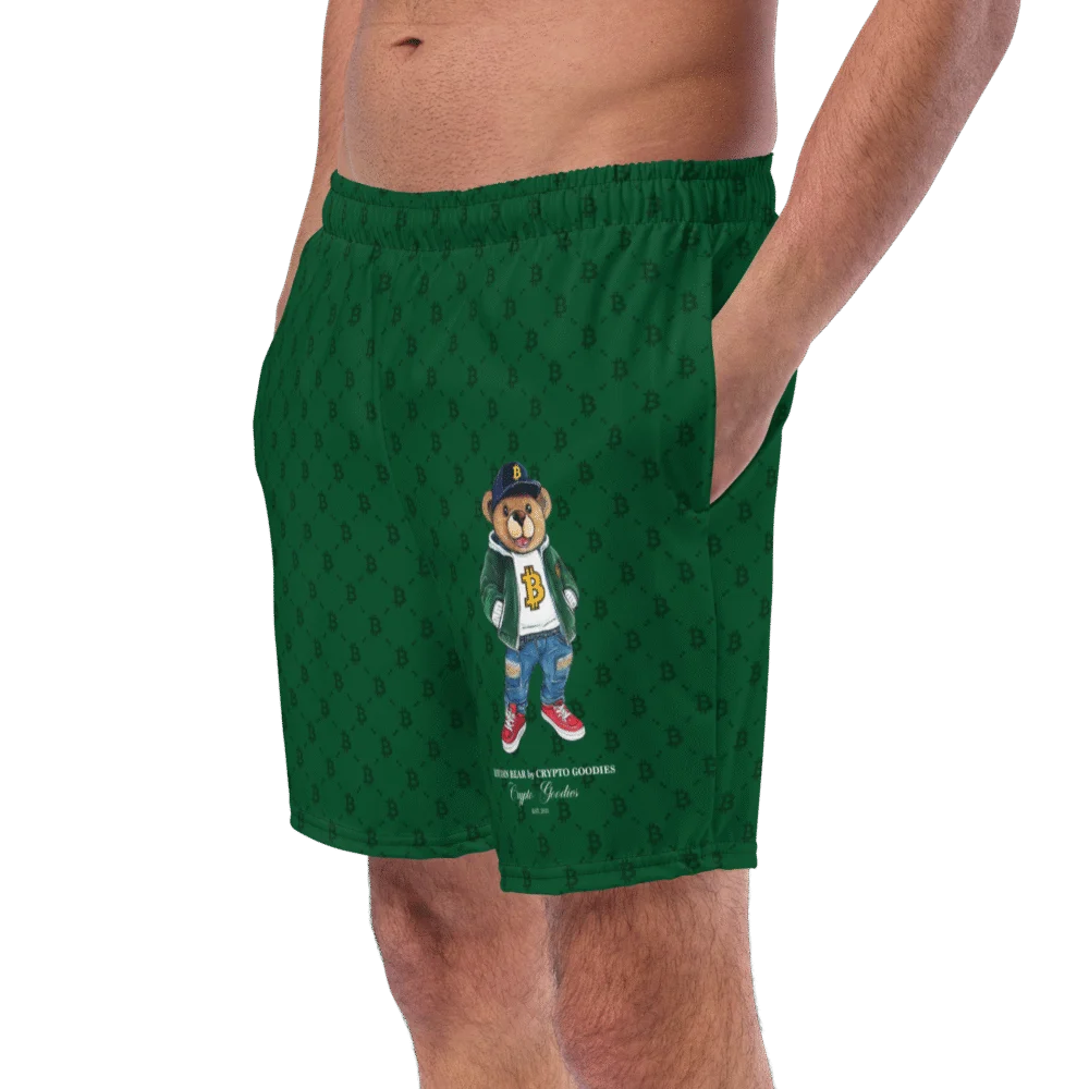 Bitcoin Bear Premium Swim Trunks - Image 5