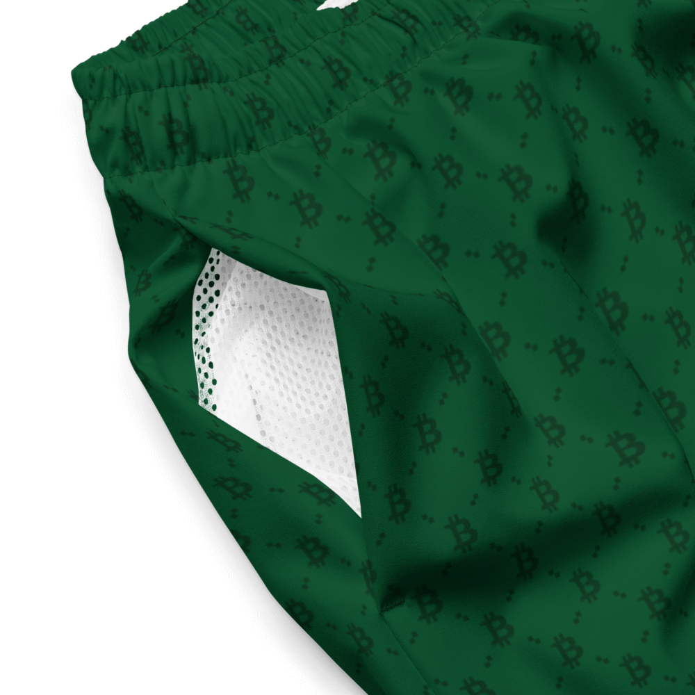 Bitcoin Bear Premium Swim Trunks