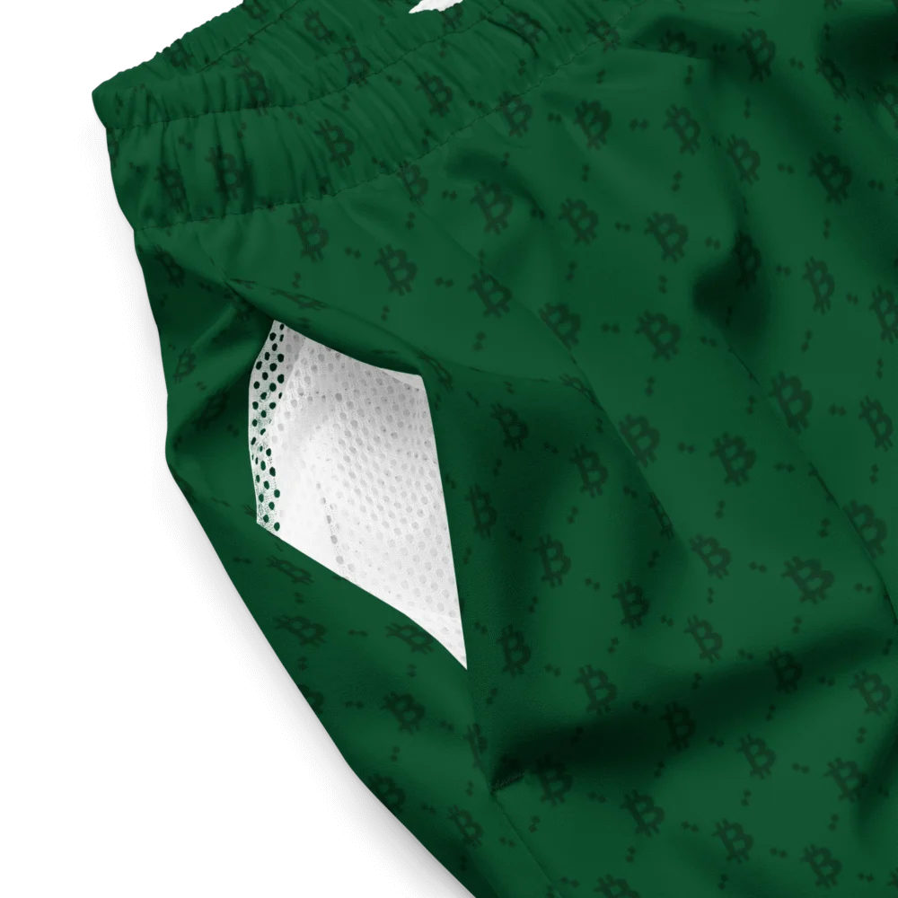 Bitcoin Bear Premium Swim Trunks - Image 3