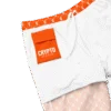 Bitcoin Orange Fashion Premium Swim Trunks