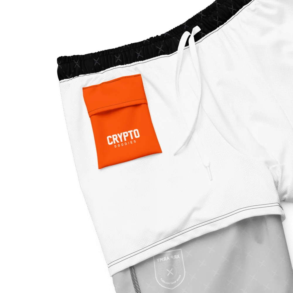 XRP Army Premium Swim Trunks - Image 4
