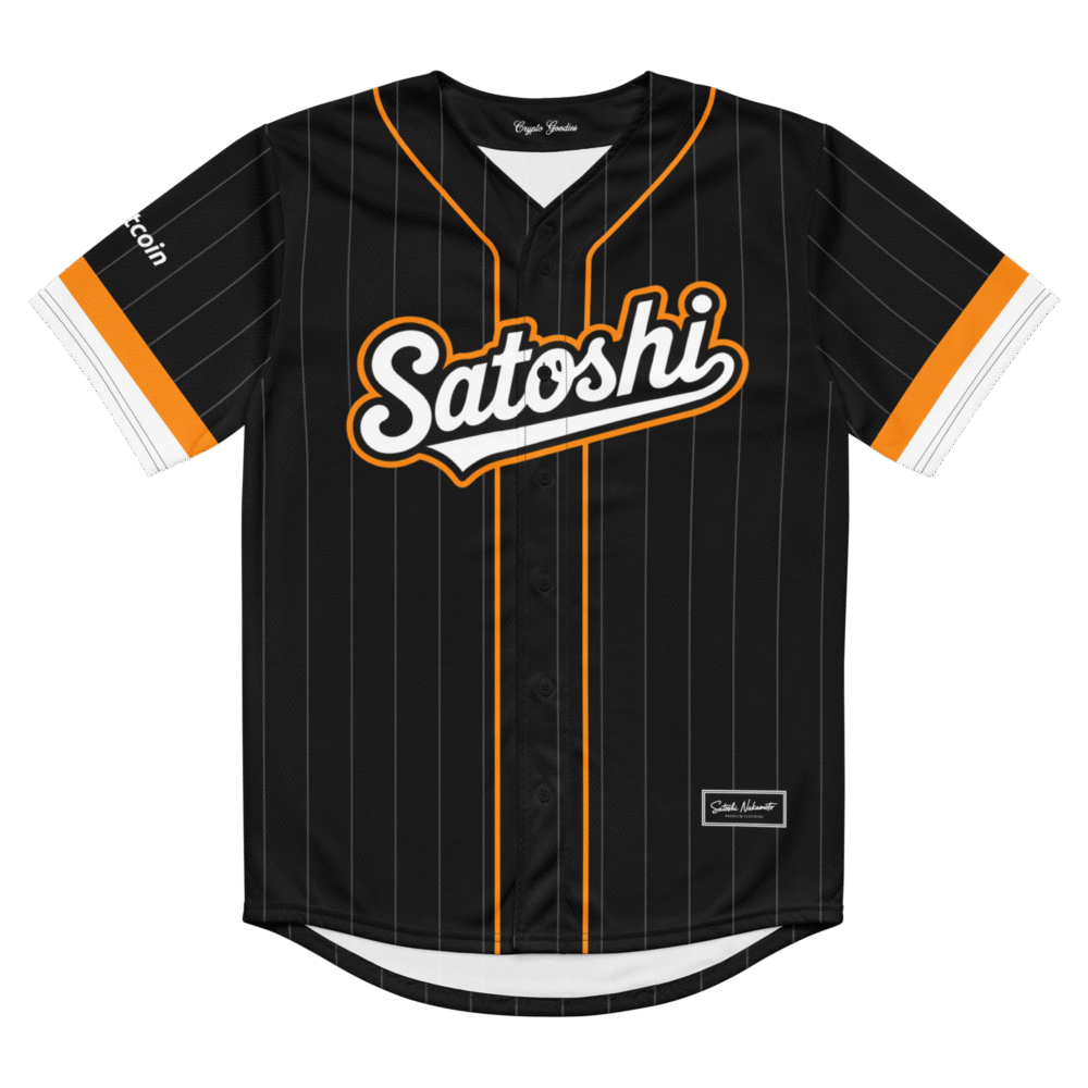 all over print recycled unisex baseball jersey white front 687d3d38ee7a0 - Satoshi Baseball Jersey