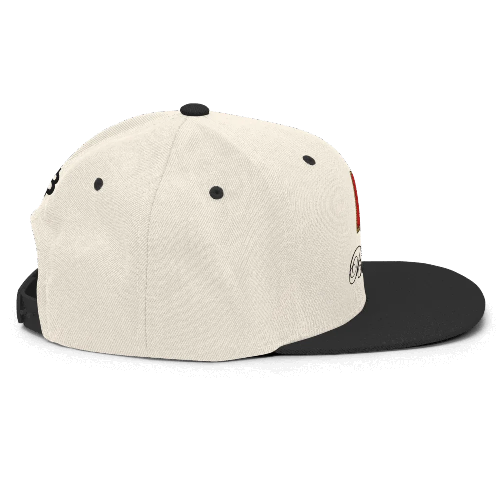 BitBaron Snapback Hat - Image 5