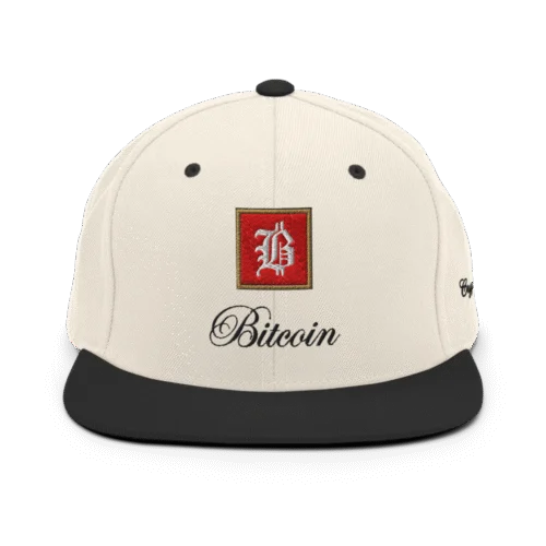 BitBaron Snapback Hat