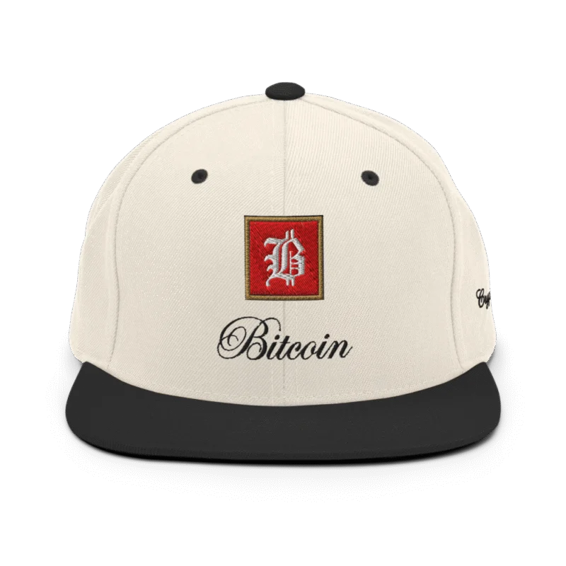 BitBaron Snapback Hat