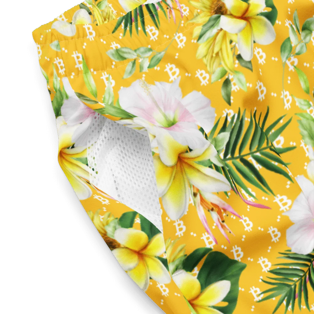 Bitcoin Aloha II Premium Swim Trunks - Image 3