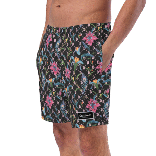 Bitcoin Aloha III Premium Swim Trunks