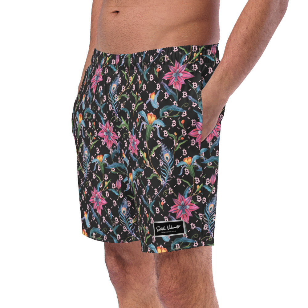 Bitcoin Aloha Iii Premium Swim Trunks