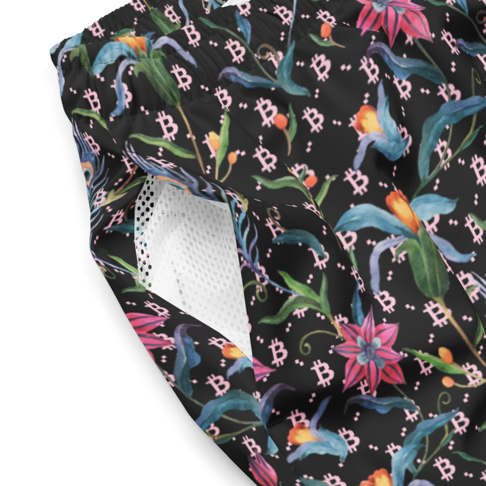 Bitcoin Aloha III Premium Swim Trunks