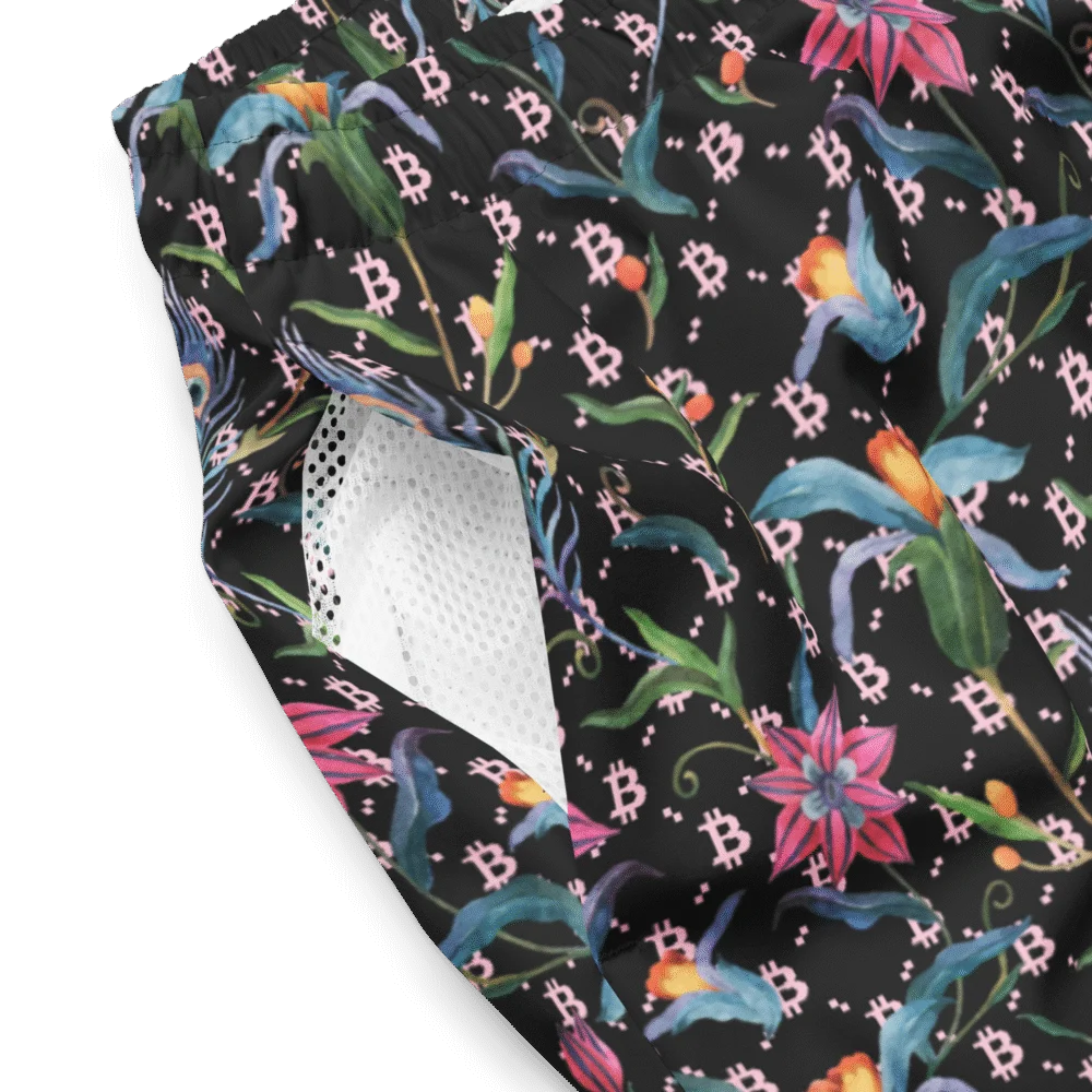 Bitcoin Aloha III Premium Swim Trunks - Image 4