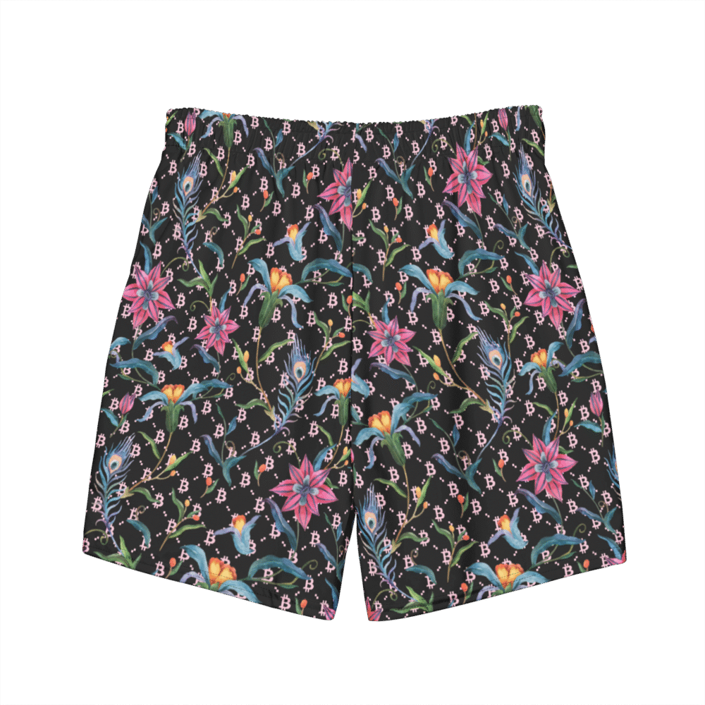 Bitcoin Aloha III Premium Swim Trunks
