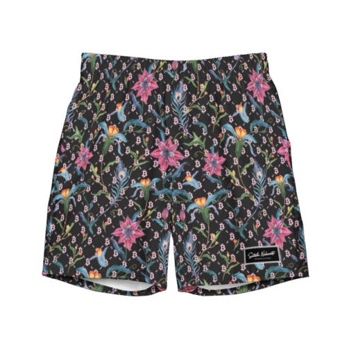 Bitcoin Aloha III Premium Swim Trunks