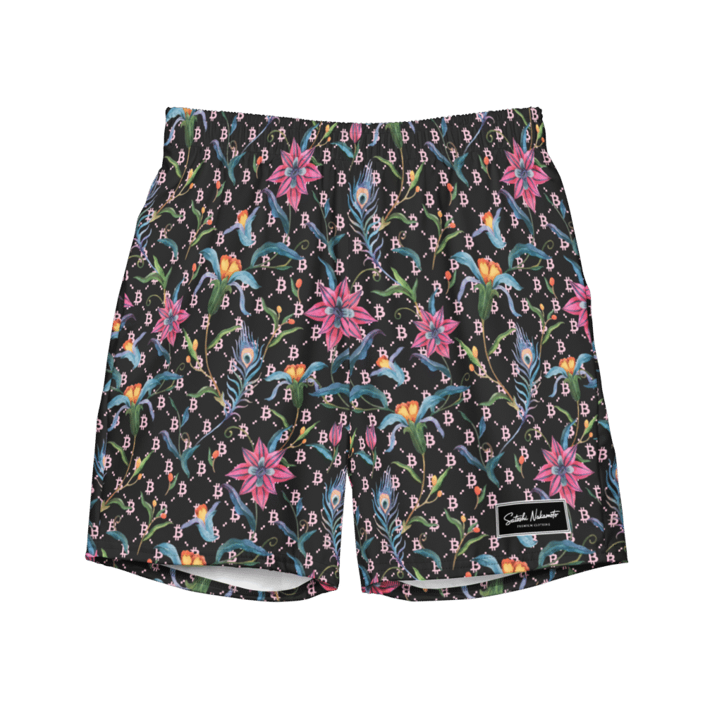 Bitcoin Aloha Iii Premium Swim Trunks