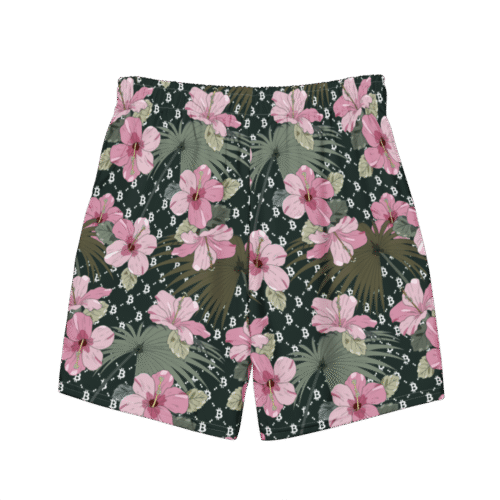 Bitcoin Aloha Premium Swim Trunks