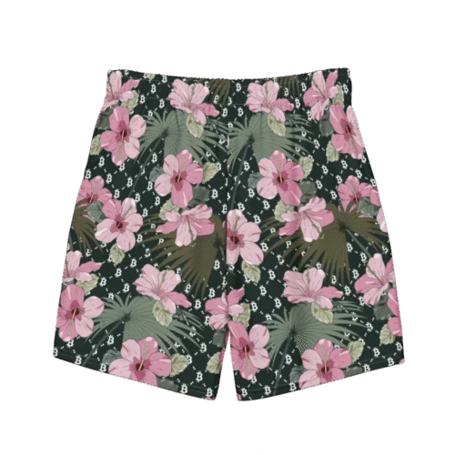 Bitcoin Aloha Premium Swim Trunks