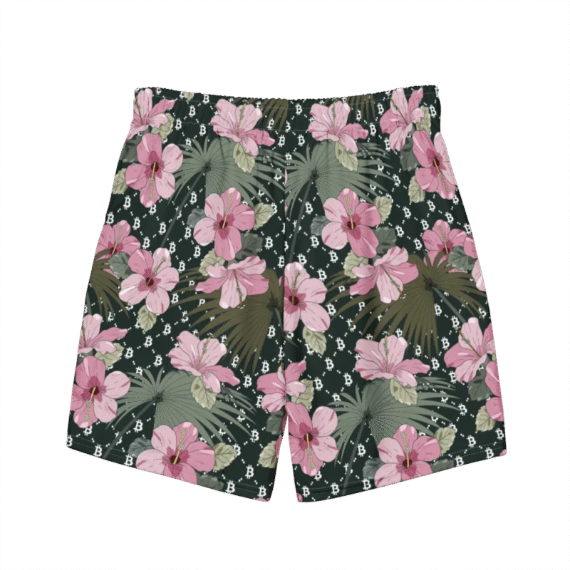 Bitcoin Aloha Premium Swim Trunks