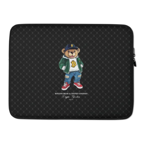 Bitcoin Bear Fashion Laptop Sleeve