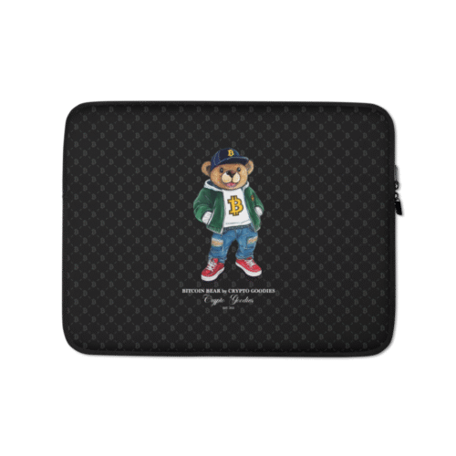 Bitcoin Bear Fashion Laptop Sleeve