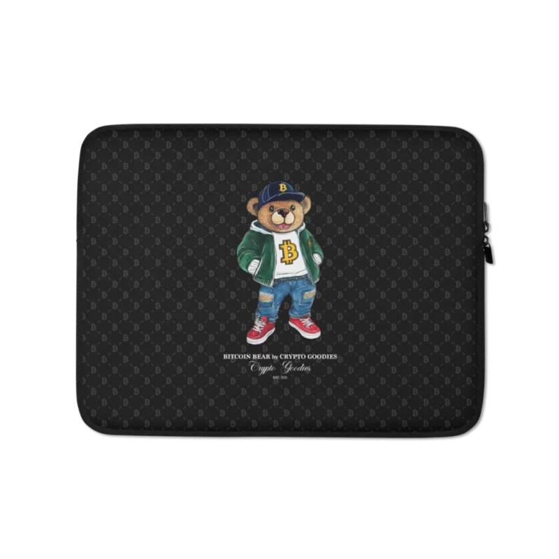 Bitcoin Bear Fashion Laptop Sleeve