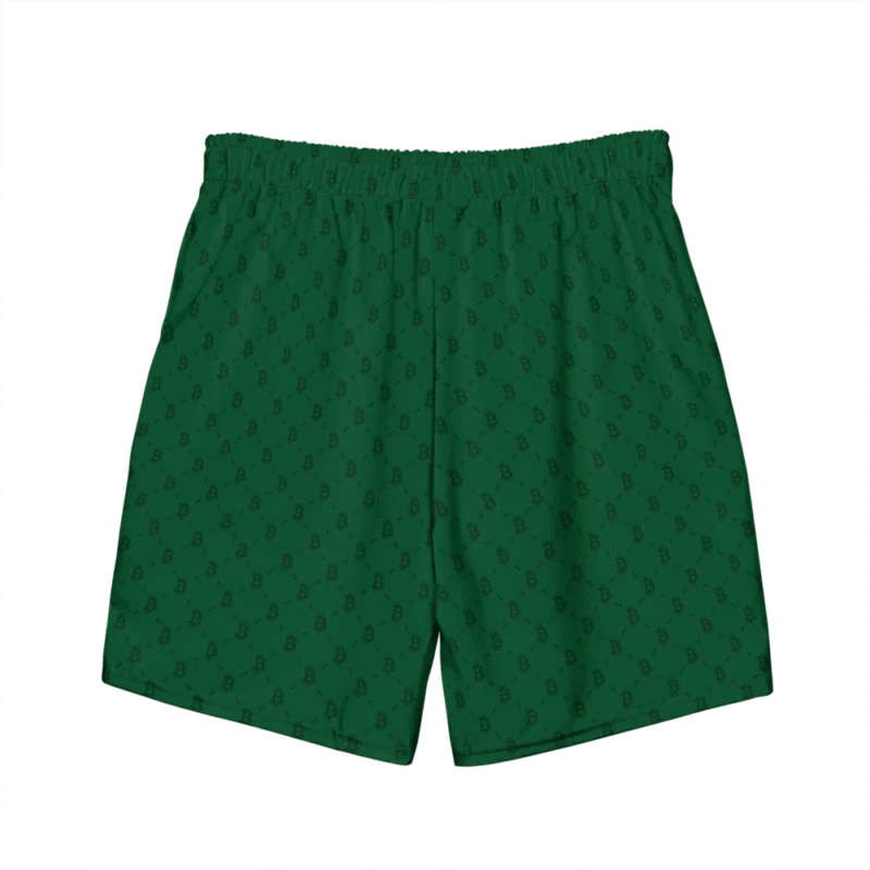 Bitcoin Bear Premium Swim Trunks