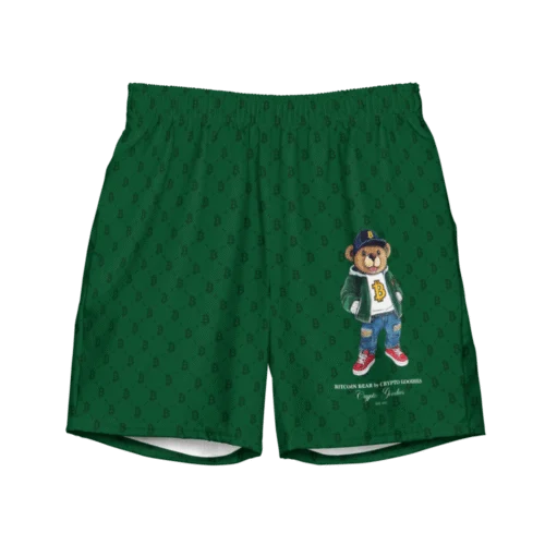 Bitcoin Bear Premium Swim Trunks
