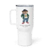 Bitcoin Bear Travel Mug With a Handle