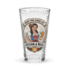 Bitcoin & Beer: Enjoy The Good Life Pint Glass