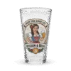 Bitcoin & Beer: Enjoy The Good Life Pint Glass